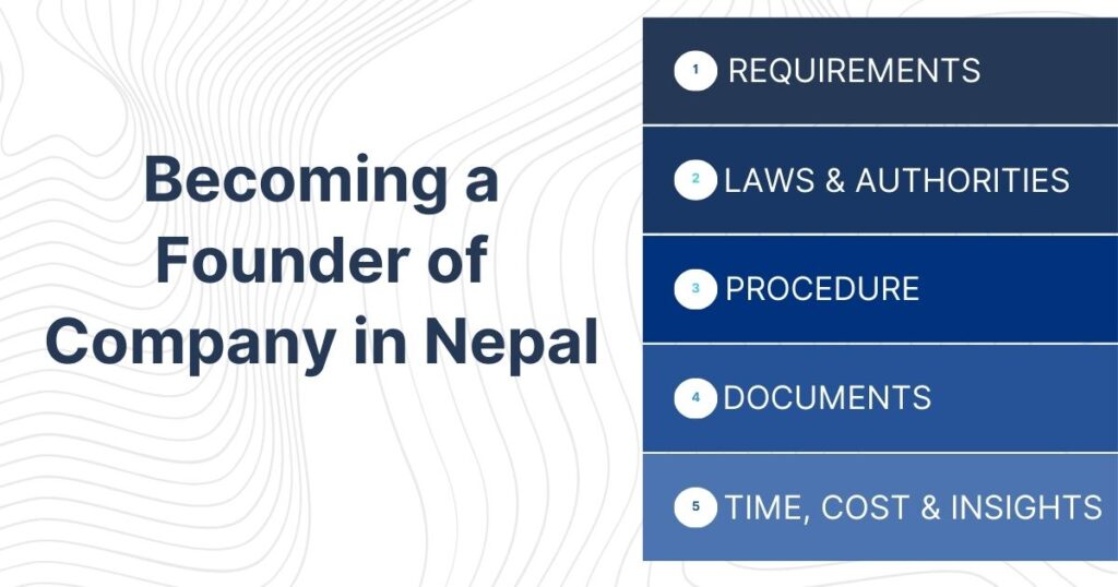 Becoming a Founder of Company in Nepal