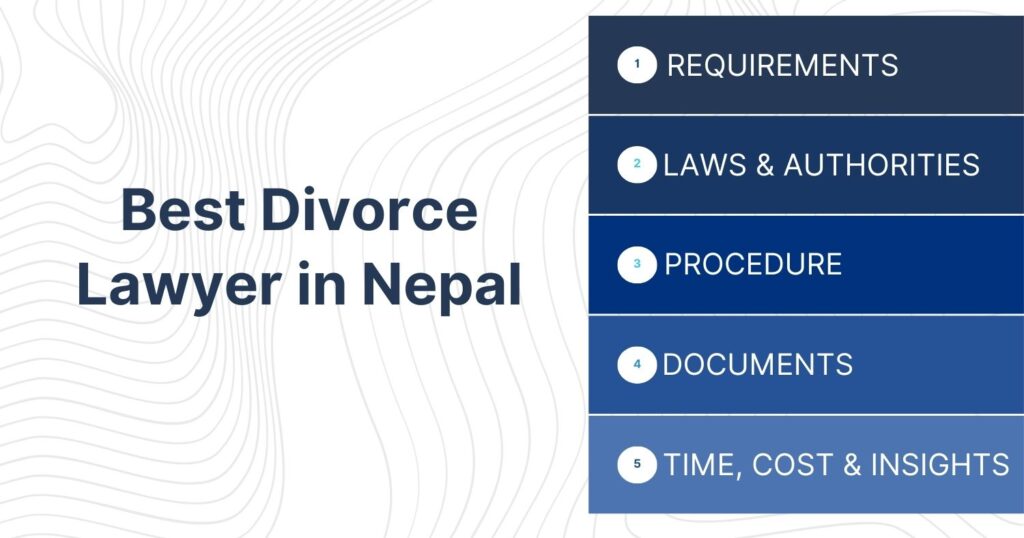 Best Divorce Lawyer in Nepal