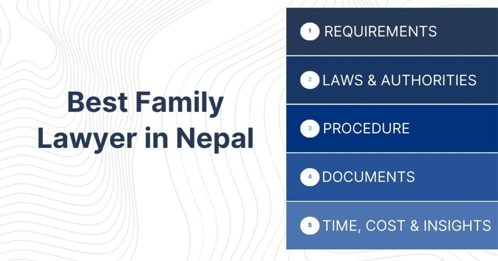 Best Family Lawyer in Nepal