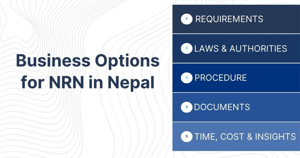 Business Options for NRN in Nepal