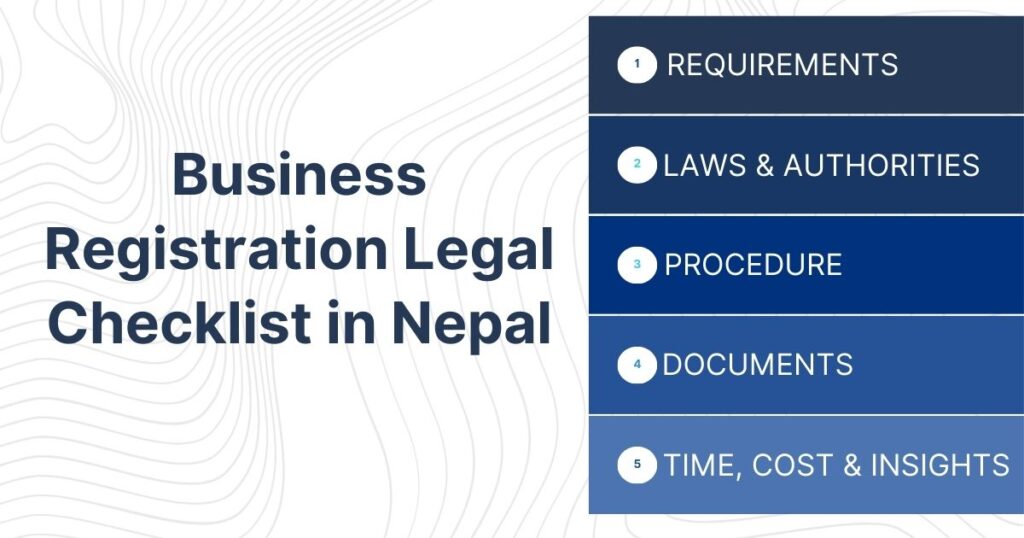 Business Registration Legal Checklist in Nepal