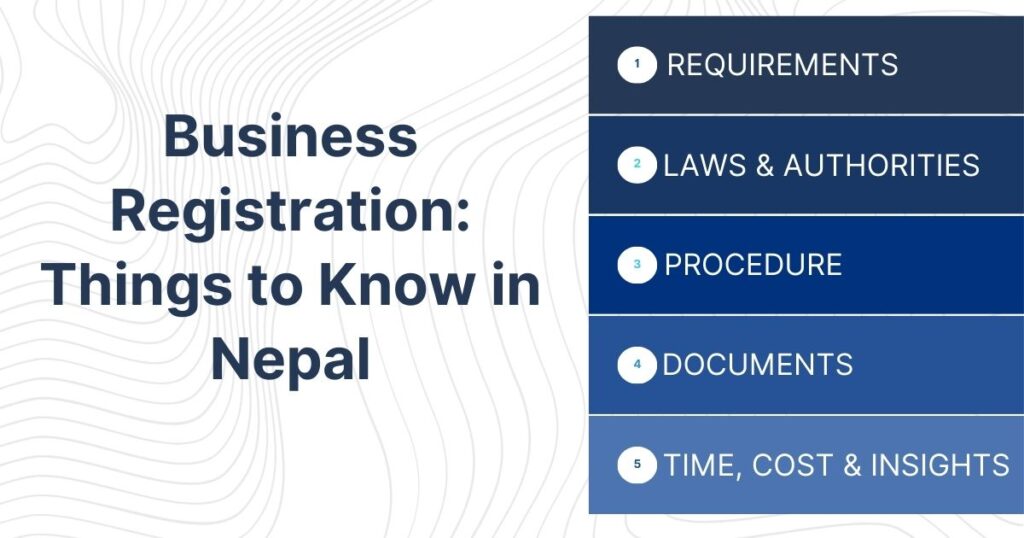 Business Registration: Things to Know in Nepal