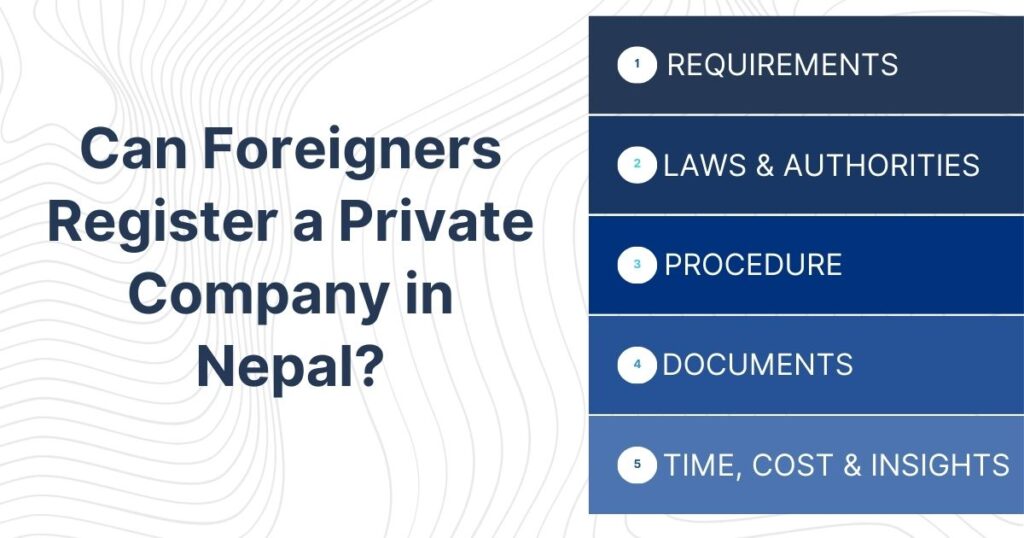 Can Foreigners Register a Private Company in Nepal?