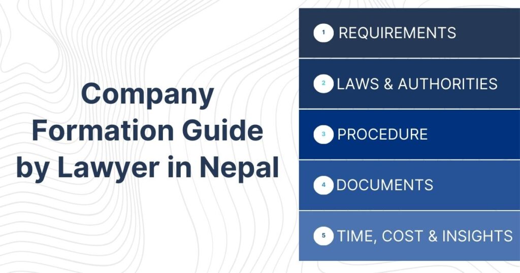 Company Formation Guide by Lawyer in Nepal