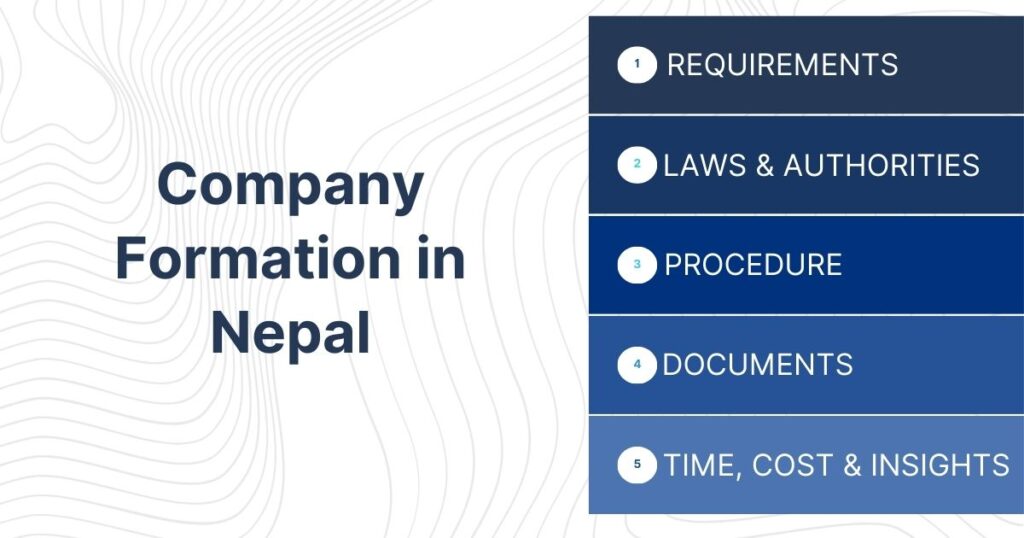 Company Formation in Nepal: Requirements, Types & Compliance