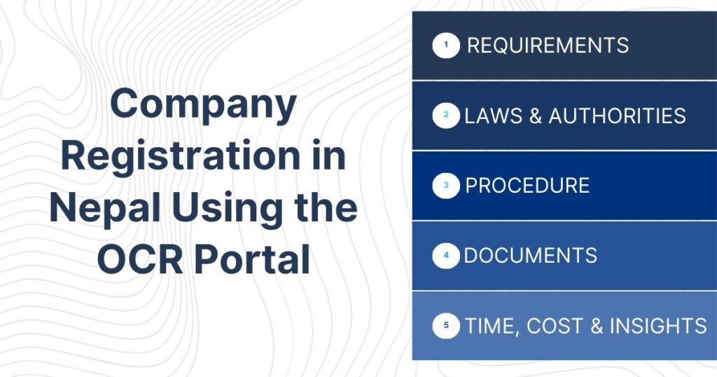 Company Registration in Nepal Using the OCR Portal