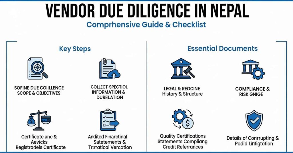 Conducting Vendor Due Diligence in Nepal