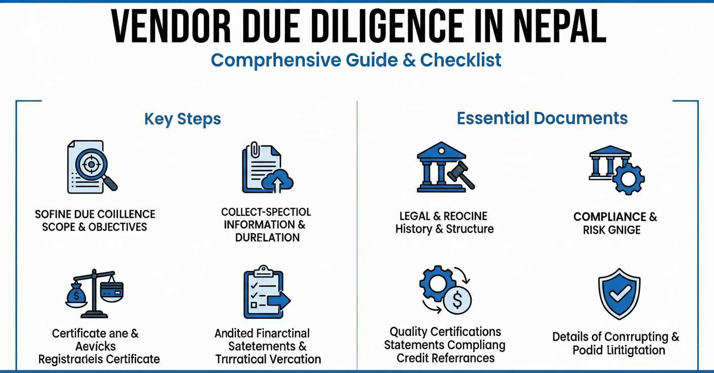 Conducting Vendor Due Diligence in Nepal