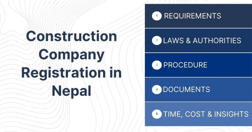 Construction Company Registration in Nepal