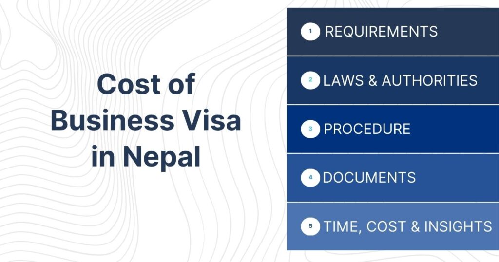 Cost of Business Visa in Nepal