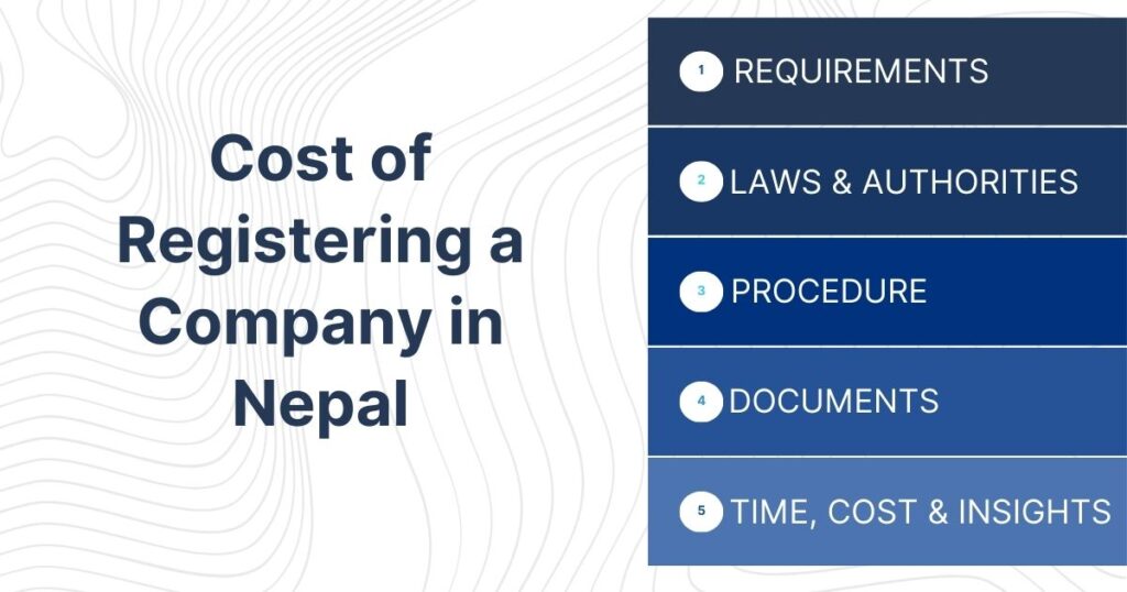 Cost of Registering a Company in Nepal