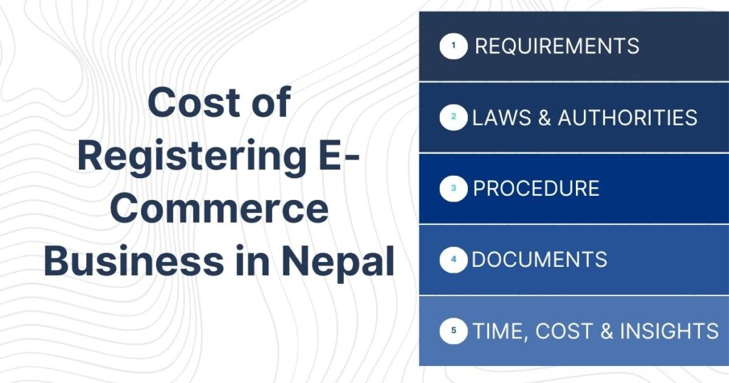 Cost of Registering E-Commerce Business in Nepal