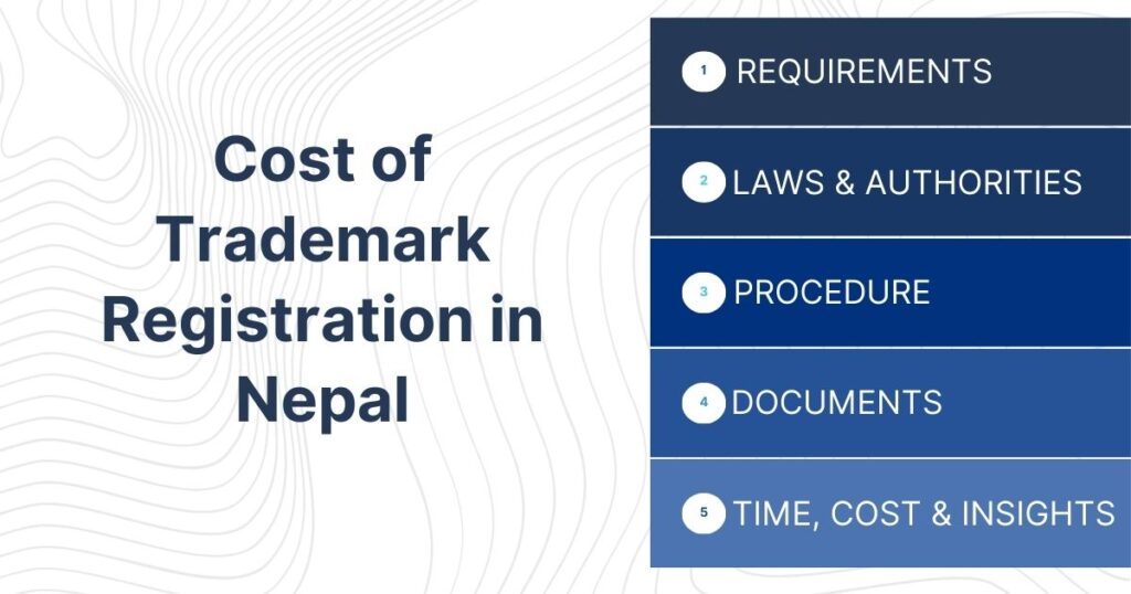 Cost of Trademark Registration in Nepal