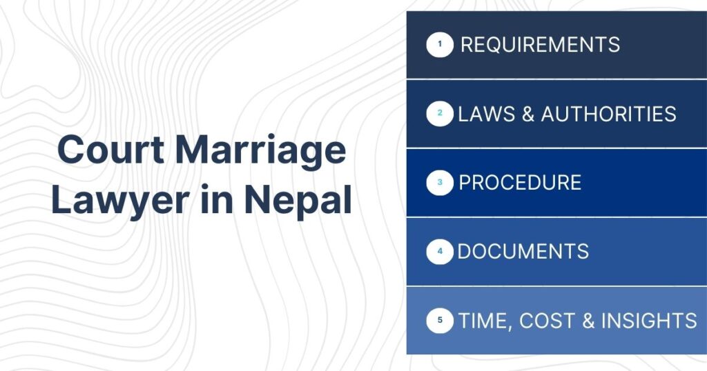 Court Marriage Lawyer in Nepal