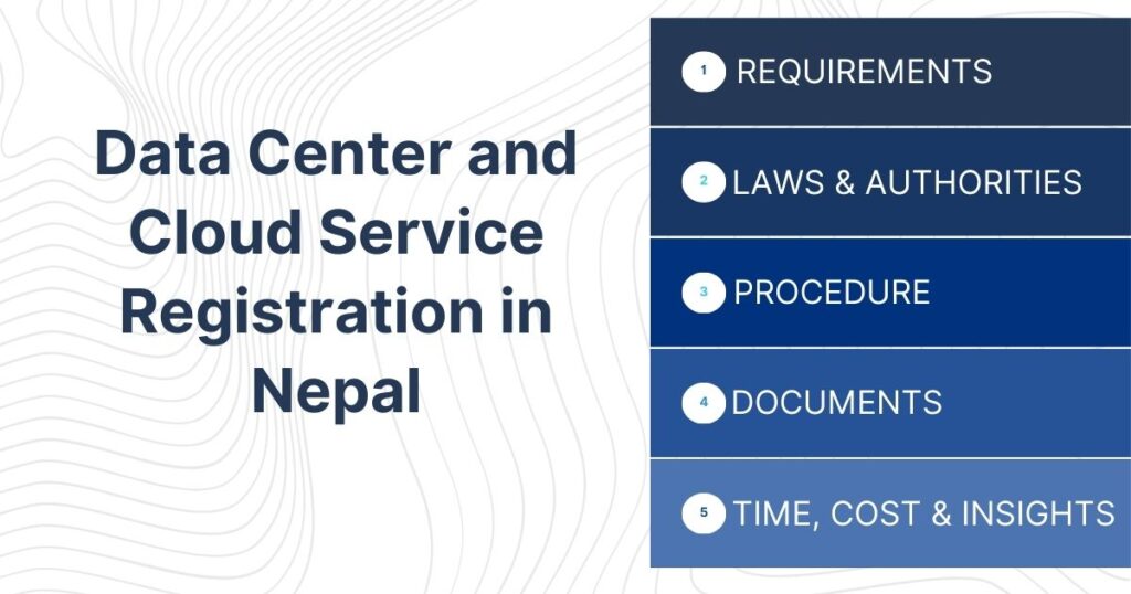 Data Center and Cloud Service Registration in Nepal