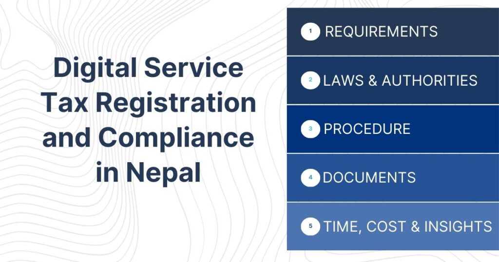 Digital Service Tax Registration and Compliance in Nepal