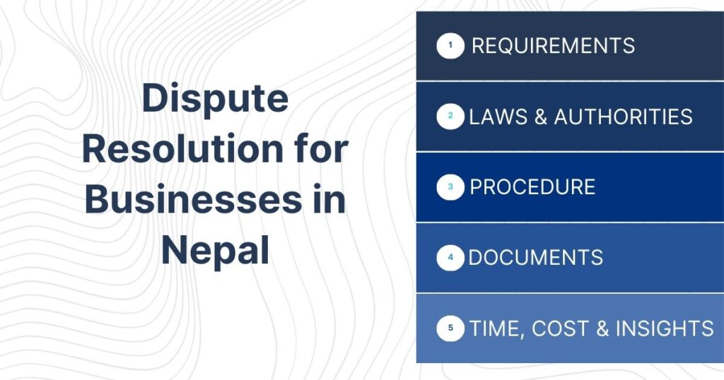 Dispute Resolution for Businesses in Nepal