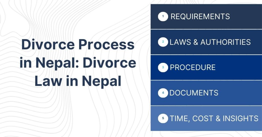 Divorce Process in Nepal: Divorce Law in Nepal