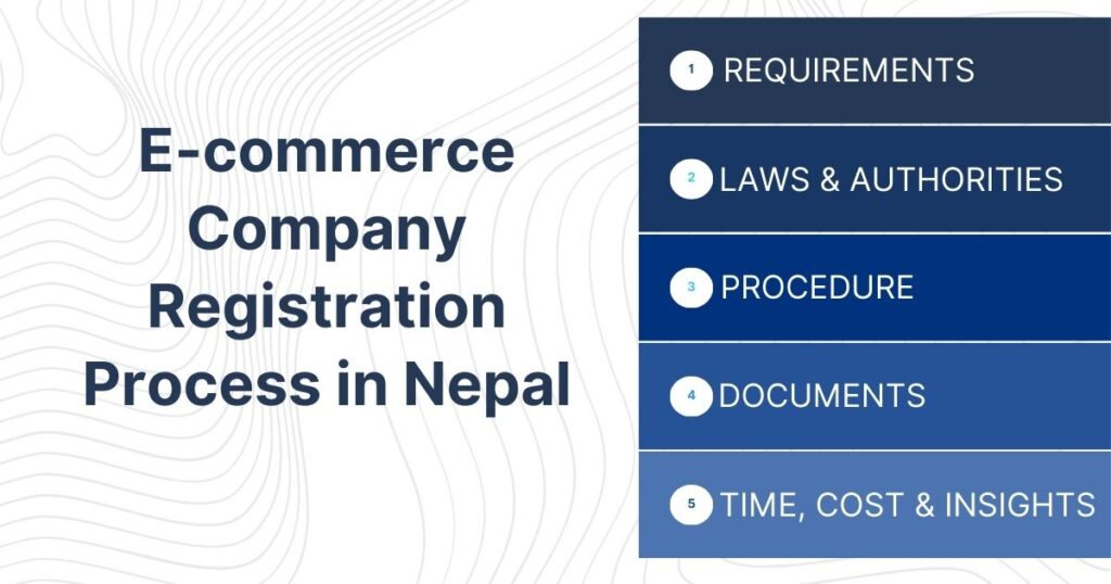 E-commerce Company Registration Process in Nepal