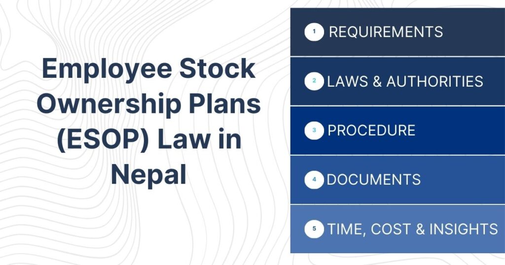 Employee Stock Ownership Plans (ESOP) Law in Nepal