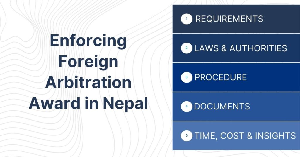 Enforcing Foreign Arbitration Award in Nepal