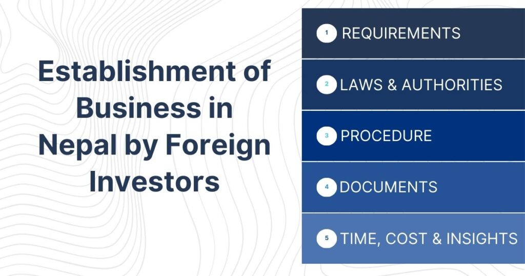Establishment of Business in Nepal by Foreign Investors