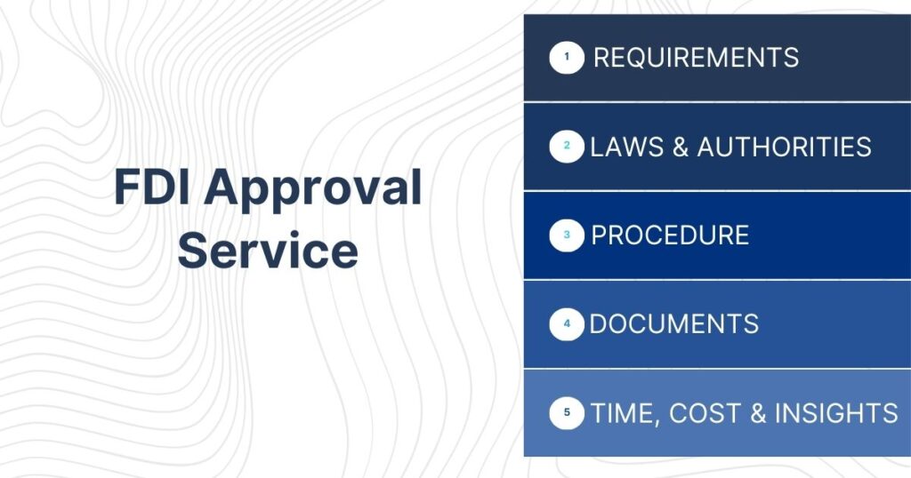 FDI Approval Service