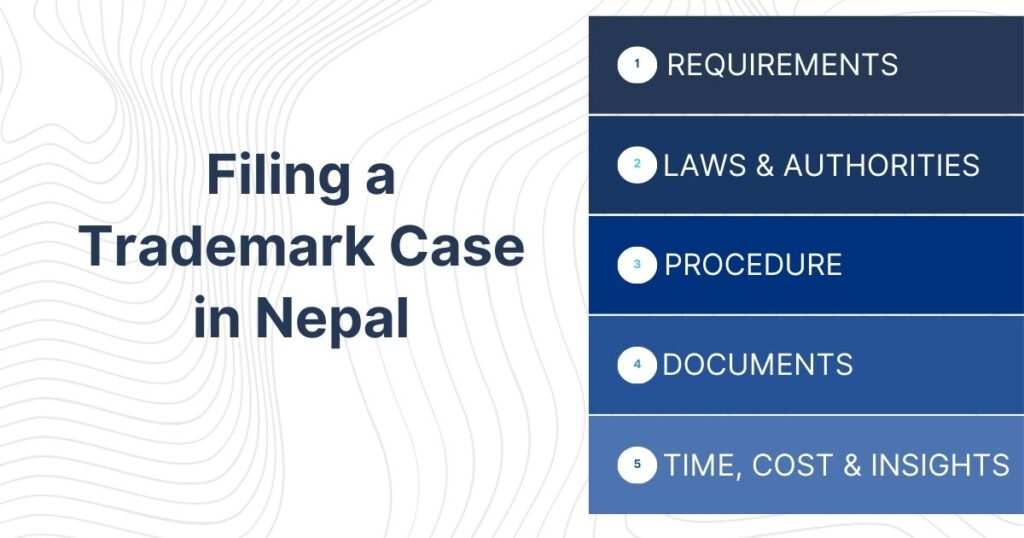 Filing a Trademark Case in Nepal: Process, Time, Lawyers