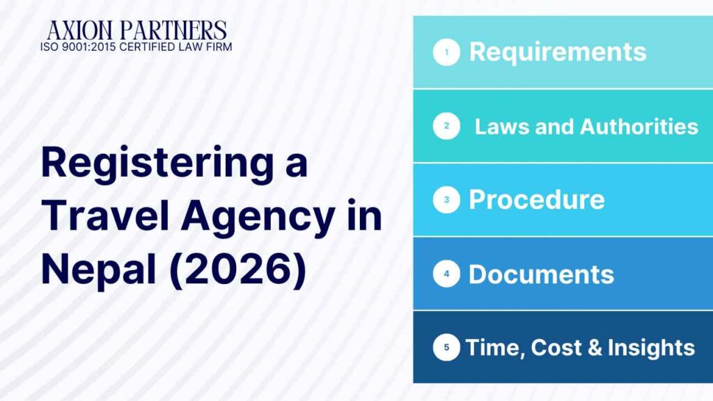 Registering Travel Agency in Nepal