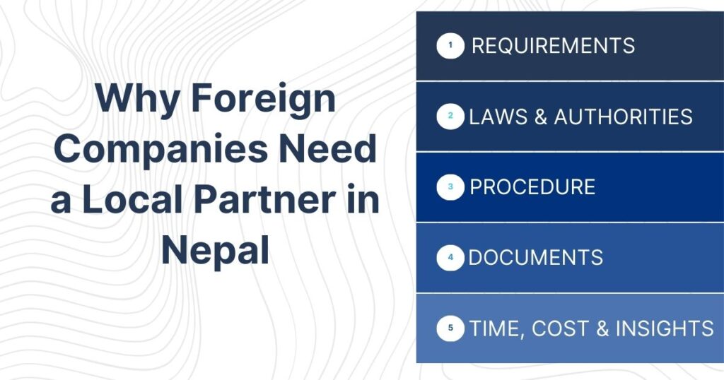 Why Foreign Companies Need a Local Partner in Nepal