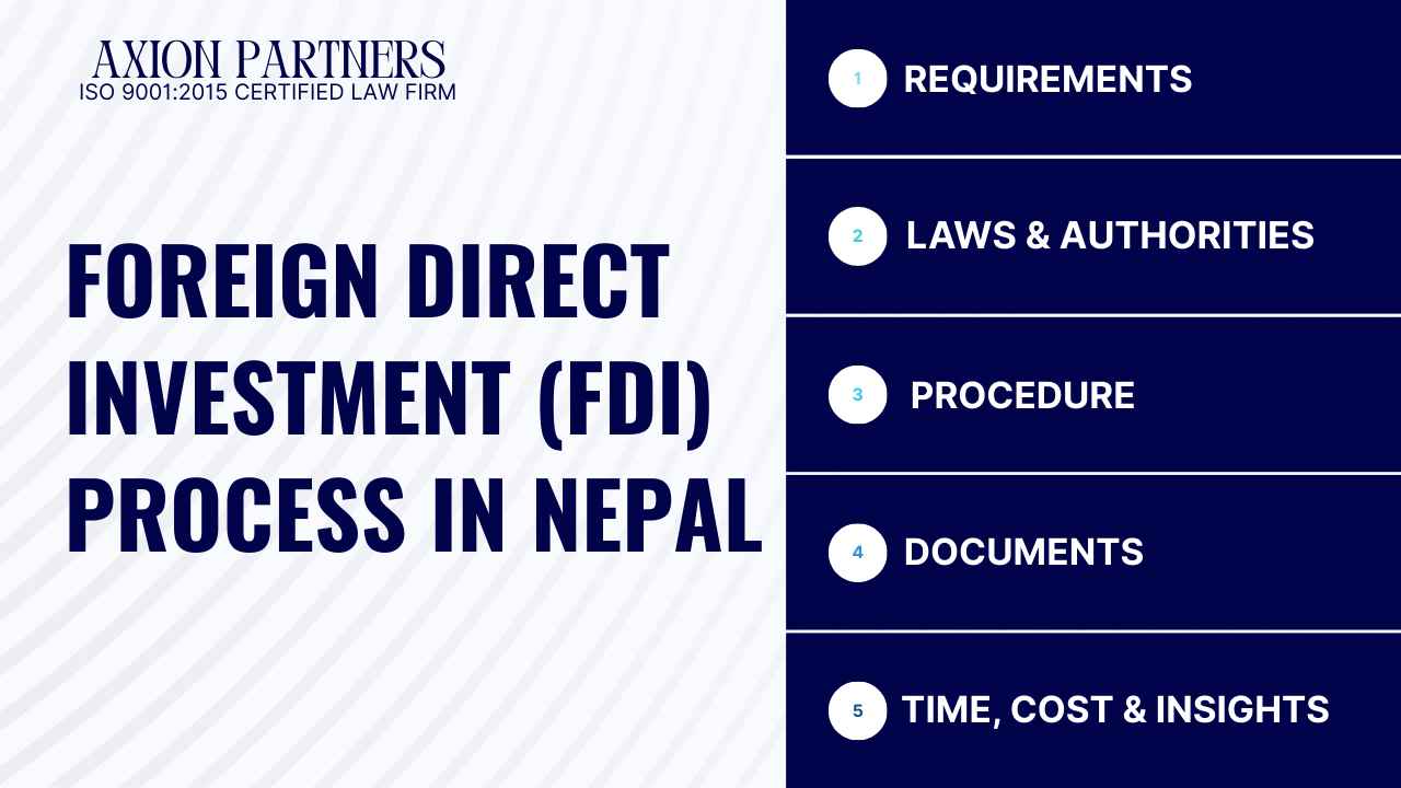 FOREIGN DIRECT INVESTMENT (FDI) PROCESS IN NEPAL