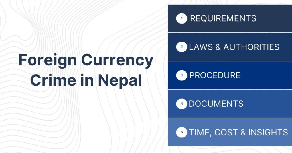 Foreign Currency Crime in Nepal: Fines, Prison, and Lawyer