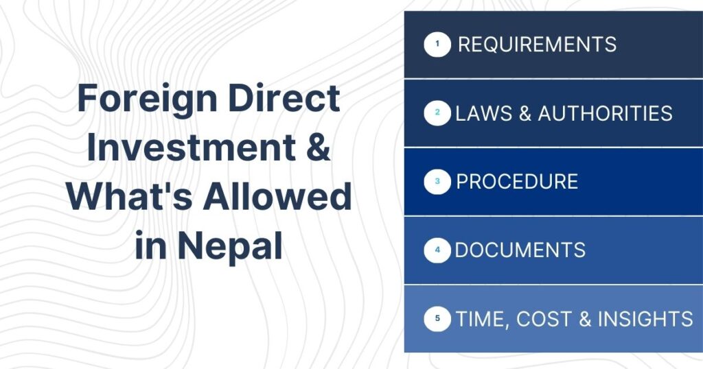 Foreign Direct Investment & What's Allowed in Nepal