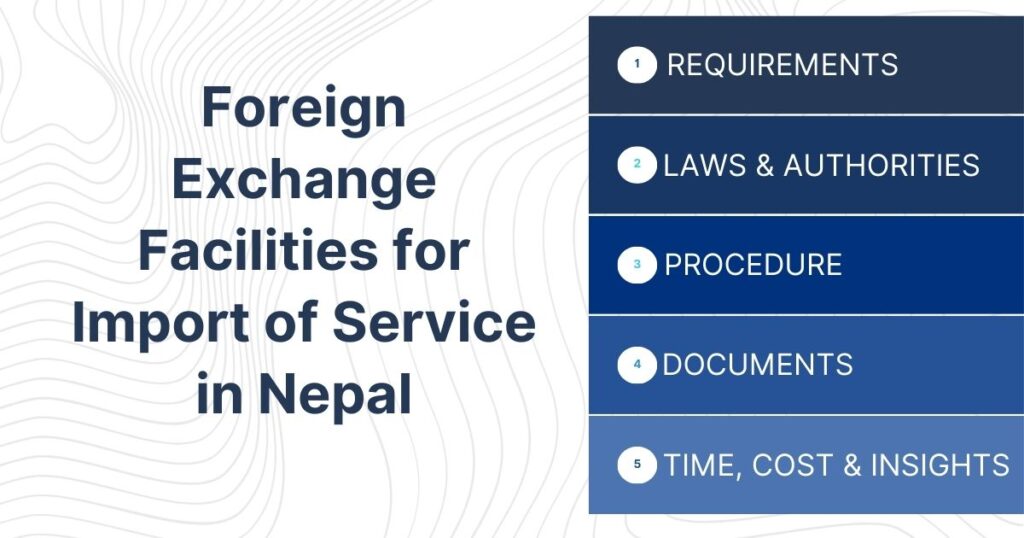 Foreign Exchange Facilities for Import of Service in Nepal