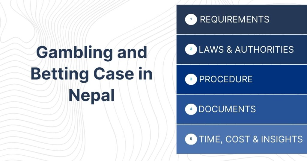 Gambling and Betting Case in Nepal