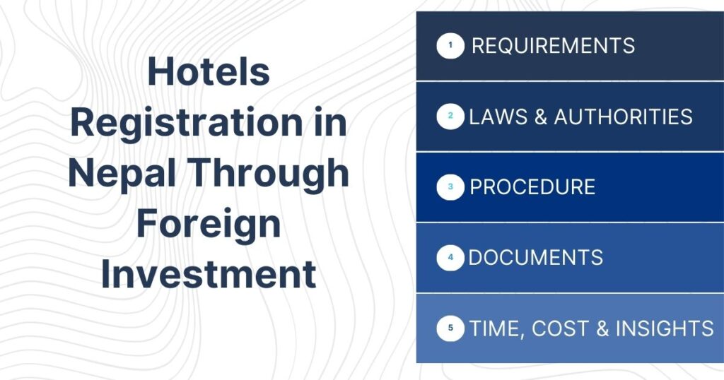 Hotels Registration in Nepal Through Foreign Investment