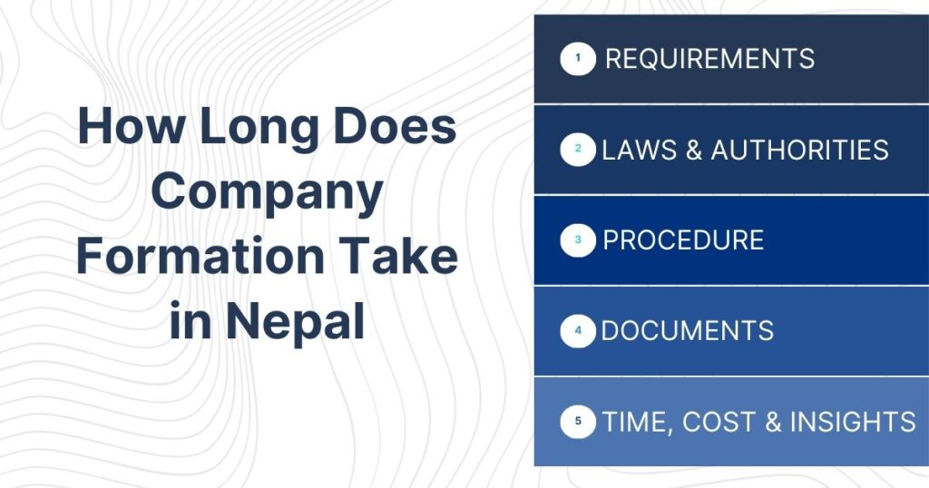 How Long Does Company Formation Take in Nepal