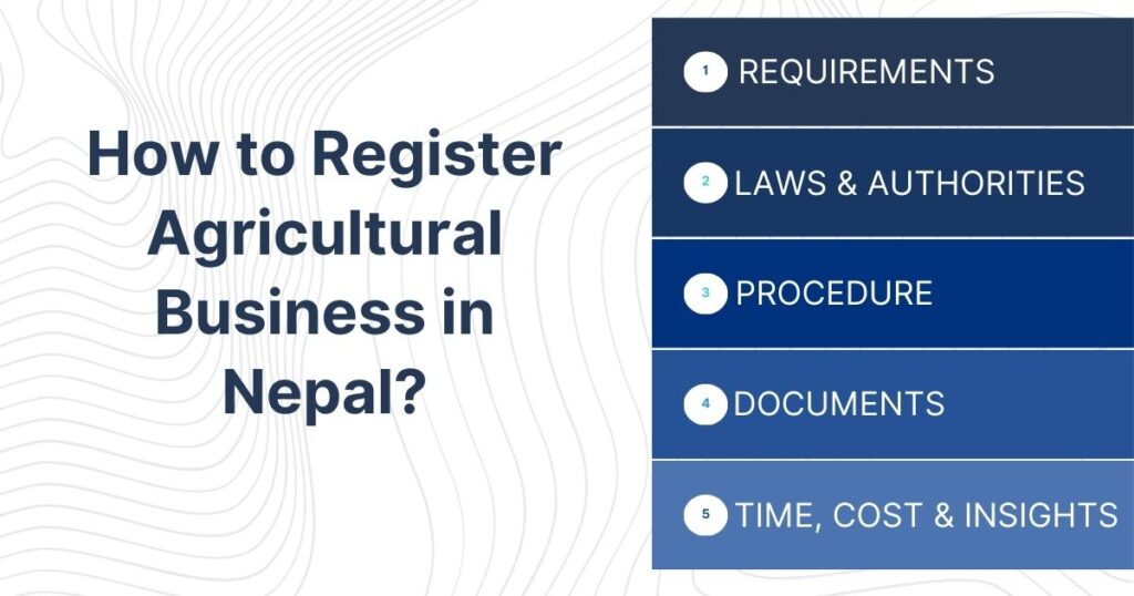 How to Register Agricultural Business in Nepal?