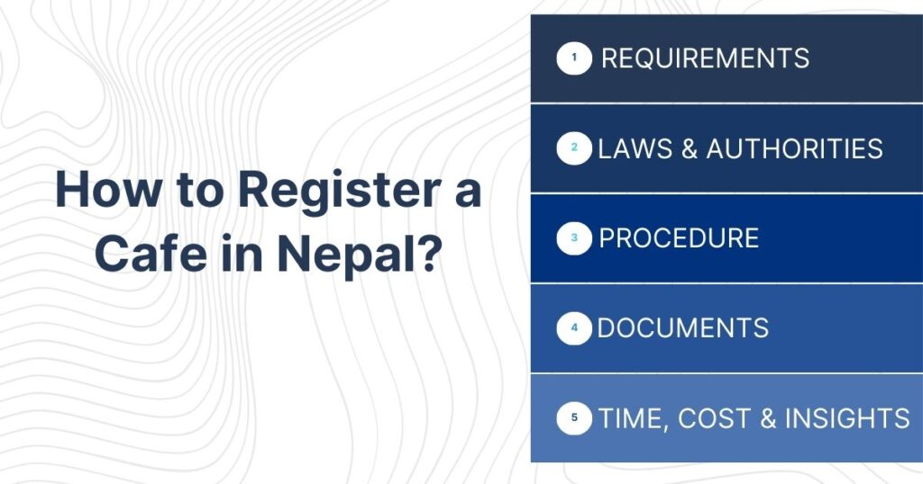 How to Register a Cafe in Nepal?