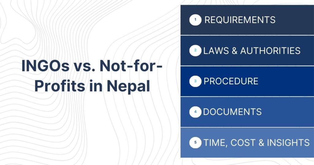 INGOs vs. Not-for-Profits in Nepal: Differences and Registration