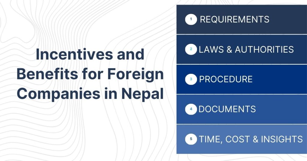 Incentives and Benefits for Foreign Companies in Nepal