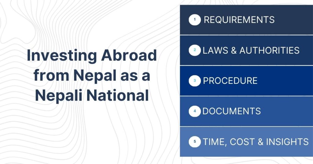 Investing Abroad from Nepal as a Nepali National