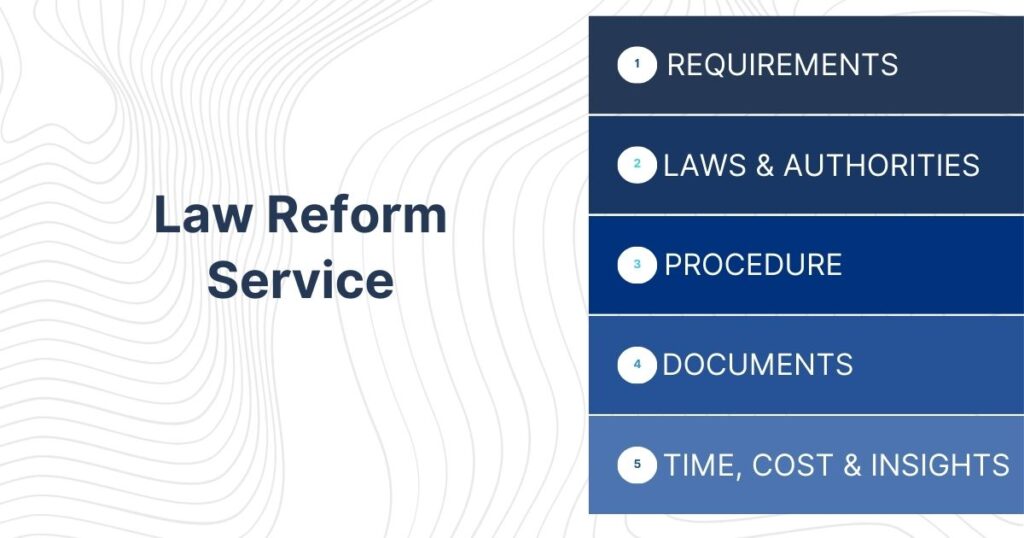 Law Reform Service