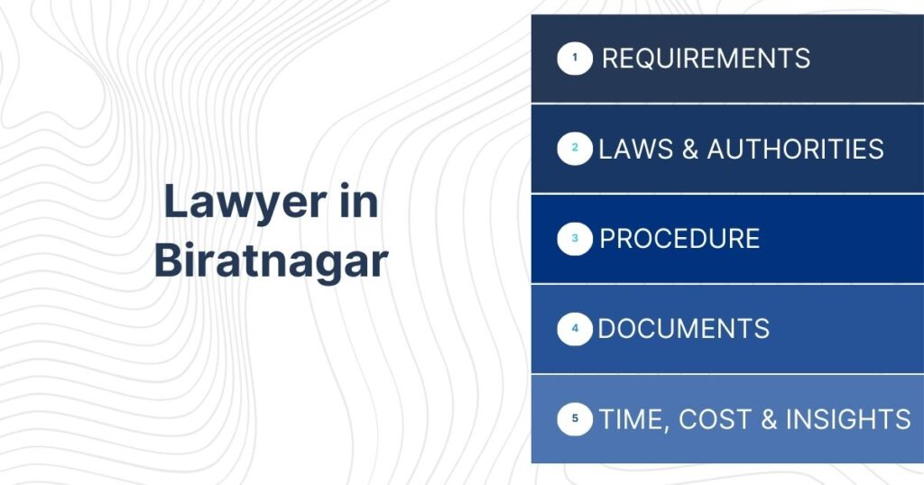Lawyer in Biratnagar