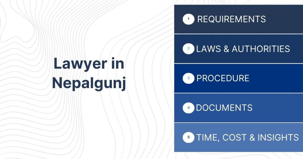 Lawyer in Nepalgunj