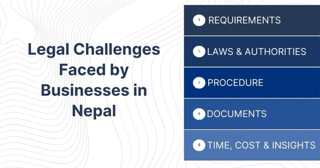 Legal Challenges Faced by Businesses in Nepal