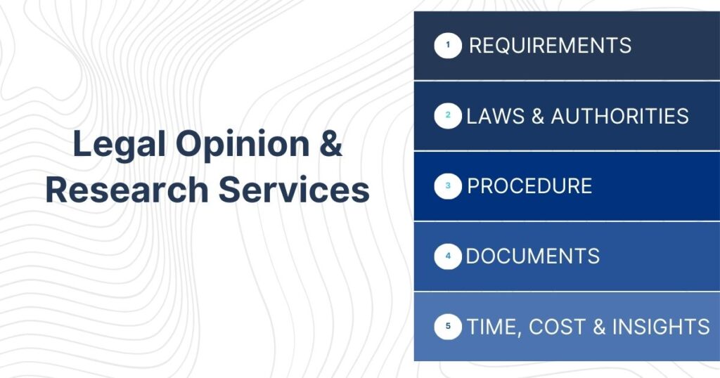 Legal Opinion & Research Services