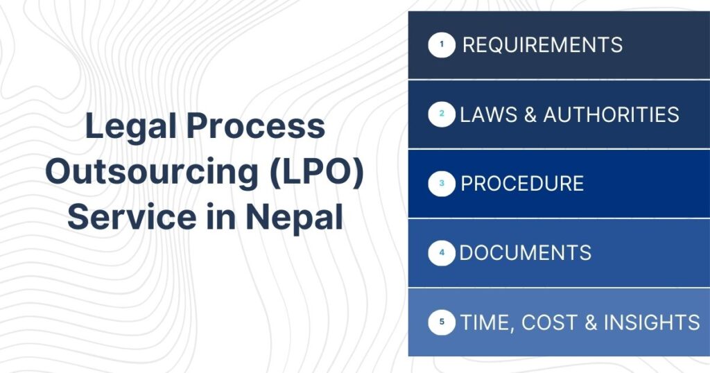 Legal Process Outsourcing (LPO) Service in Nepal