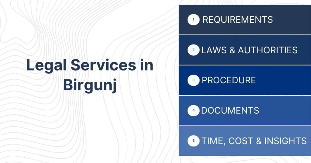 Legal Services in Birgunj