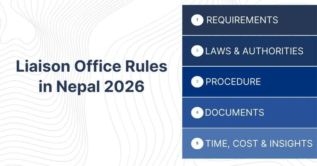 Liaison Office Rules in Nepal 2026